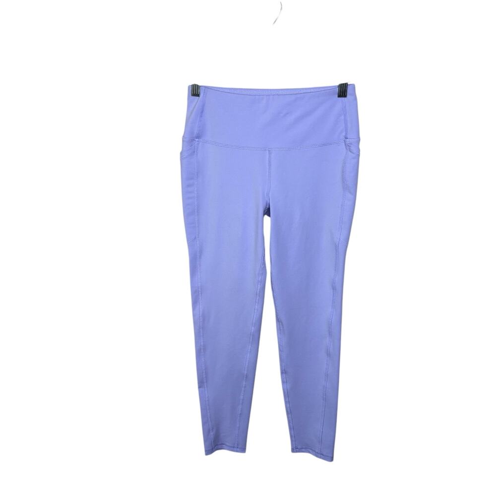 DSG Periwinkle Crop Leggings with Pockets Women's Size Small